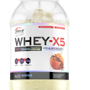 Pudra proteica cu aroma de mar copt Whey-X5