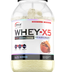 Pudra proteica cu aroma de mar copt Whey-X5