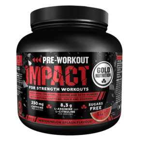 Pudra proteica cu aroma de pepene verde Pre Workout Impact