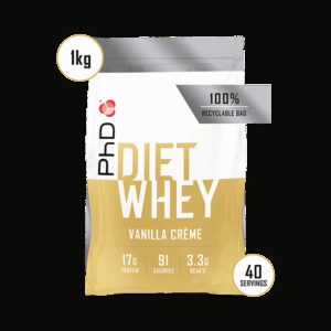 Pudra proteica cu aroma de vanilie Diet Whey