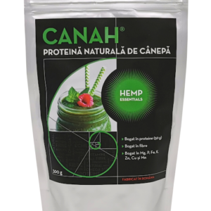 Pudra proteica de canepa