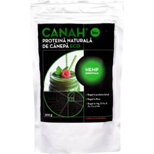 Pudra proteica de canepa ECO