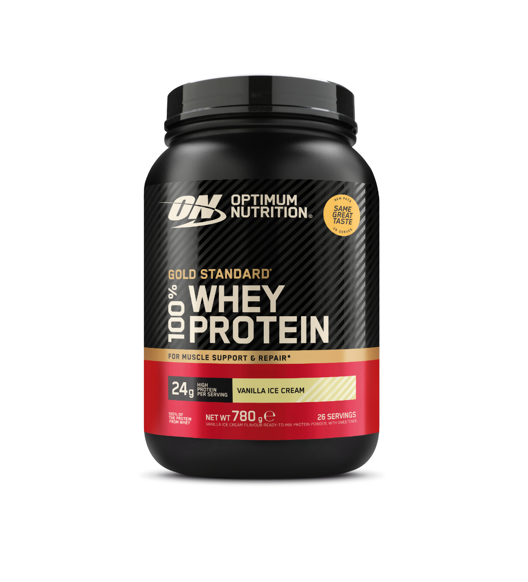 Pudra proteica proteine din zer aroma vanilie ON 100% Whey Gold Standard
