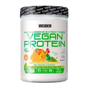 Pudra proteica vegana cu aroma de Mango Matcha Vegan Protein