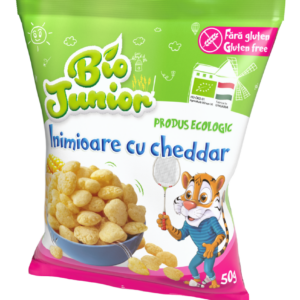 Pufuleti Inimioare Cheddar Bio