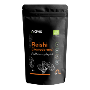 Pulbere Bio de Reishi