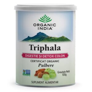 Pulbere Triphala Digestie Detox Colon