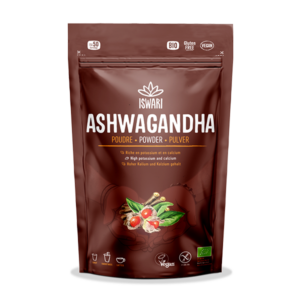 Pulbere bio de ashwagandha