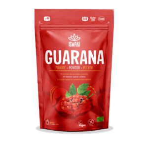 Pulbere bio de guarana