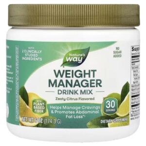 Pulbere cu gust de citrice Weight Manager Nature's Way