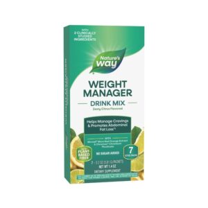 Pulbere cu gust de citrice Weight Manager Nature's Way