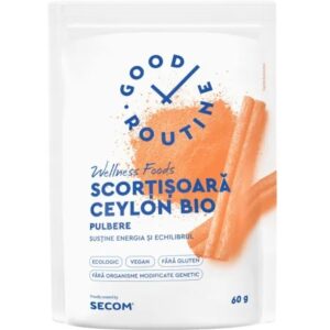 Pulbere de Scortisoara Ceylon Bio Good Routine 60 g
