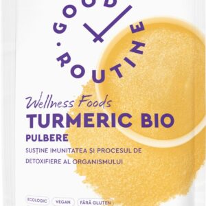 Pulbere de Turmeric Bio 150g Good Routine