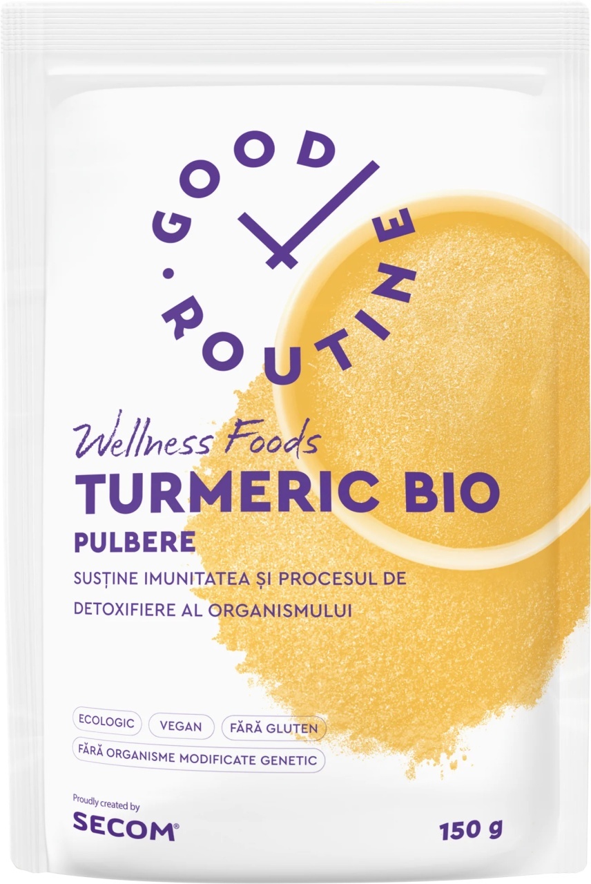 Pulbere de Turmeric Bio 150g Good Routine