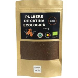 Pulbere de catina bio