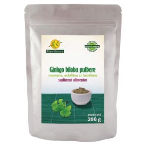 Pulbere de ginkgo biloba