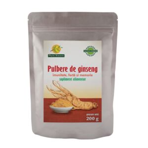 Pulbere de ginseng