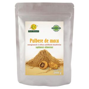 Pulbere de maca