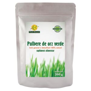 Pulbere de orz verde