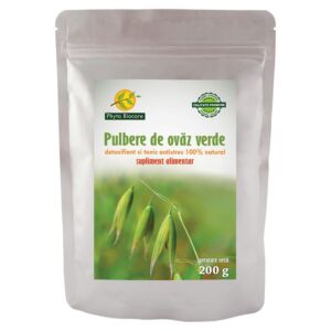 Pulbere de ovaz verde