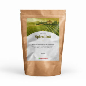 Pulbere din Spirulina 250g Parapharm
