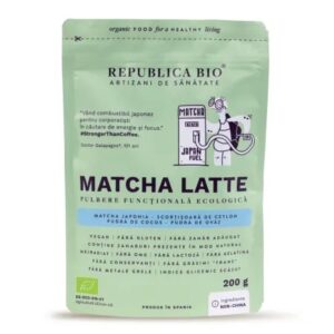 Pulbere eco Matcha Latte