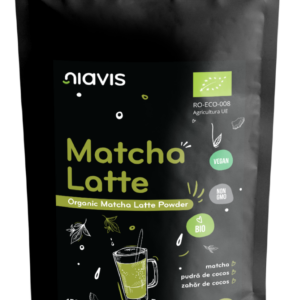 Pulbere ecologica Matcha Latte