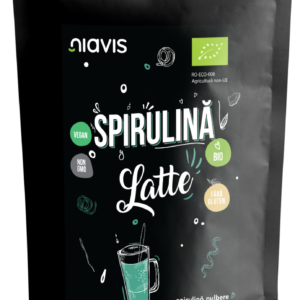 Pulbere ecologica Spirulina Latte