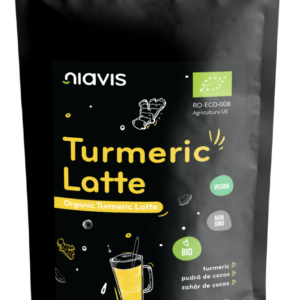 Pulbere ecologica Turmeric Latte