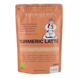 Pulbere ecologica Turmeric Latte