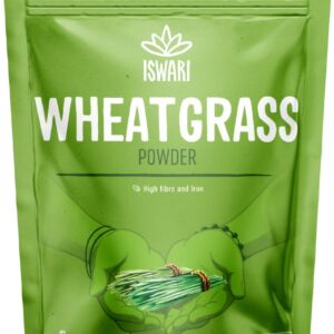 Pulbere functionala bio din iarba de grau verde