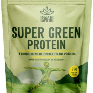 Pulbere proteica si detox bio Super Verde 71.1% proteina