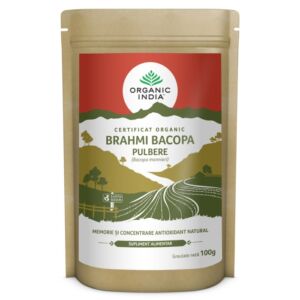 Pulbere tonic cerebral si memorie Brahmi-Bacopa