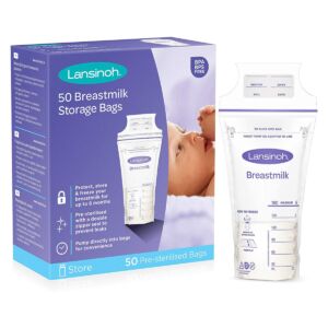 Pungi de stocare lapte matern