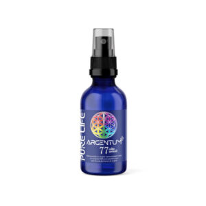 Pure Life Argentum+ 77 argint nanocoloidal ionic