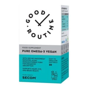 Pure Omega-3 Vegan Good Routine Secom – Omega-3 din alge
