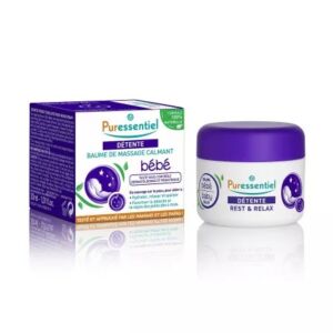 Puressentiel Rest & Relax Baby Unguent masaj 5 uleiuri esentiale