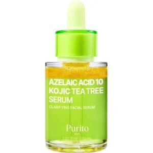 Purito Azelaic Acid 10 Kojic Tea Tree Face Serum 30 Ml