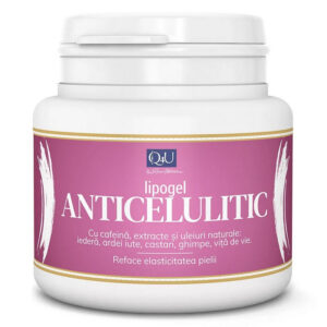 Q4U Lipogel anticelulitic 500 ml
