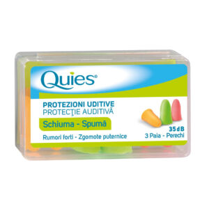 QUIES dopuri spuma colorata x 6buc