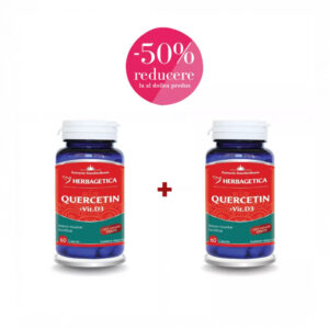 Quercetin + Vitamina D3 60+60 capsule – Herbagetica