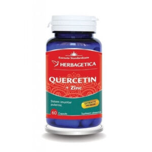 Quercetin +Zinc x 60cps