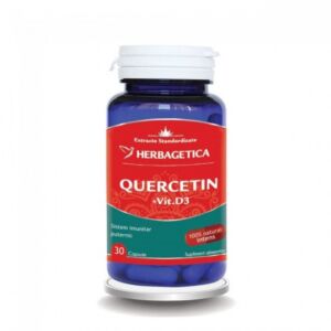 Quercetin cu Vitamina D3