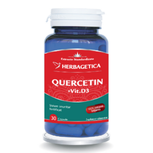 Quercetin cu Vitamina D3