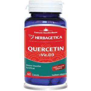 Quercetin cu Vitamina D3