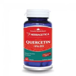 Quercetin cu Vitamina D3