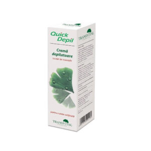 Quick Depil - ceara depilatoare cu ulei de trandafir 125 ml