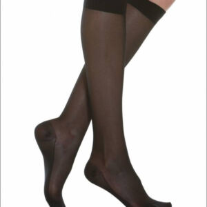 RELAXSAN 750 Negru-M4- Ciorapi compresivi genunchi