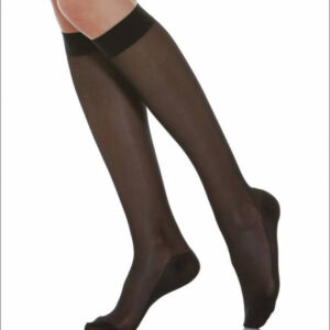 RELAXSAN 850 Negru-M5- Ciorapi compresivi genunchi