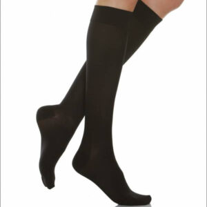 RELAXSAN 950 Negru-M5- Ciorapi compresivi genunchi